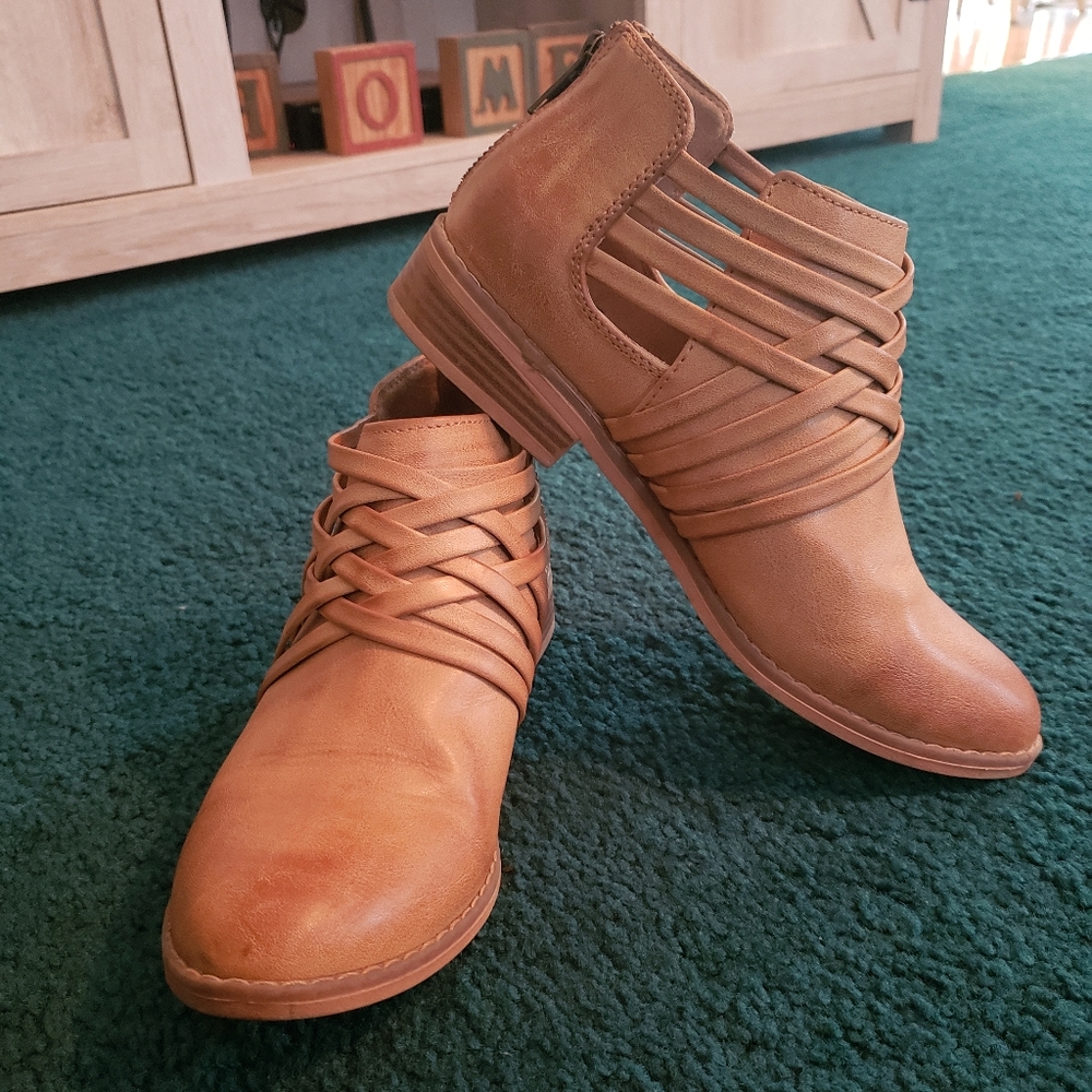 Rocket Dog Ankle Boots